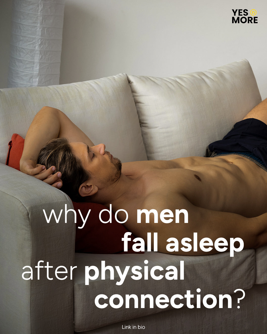 Why Do Men Get Sleepy After Sex? Here's What Science Really Says