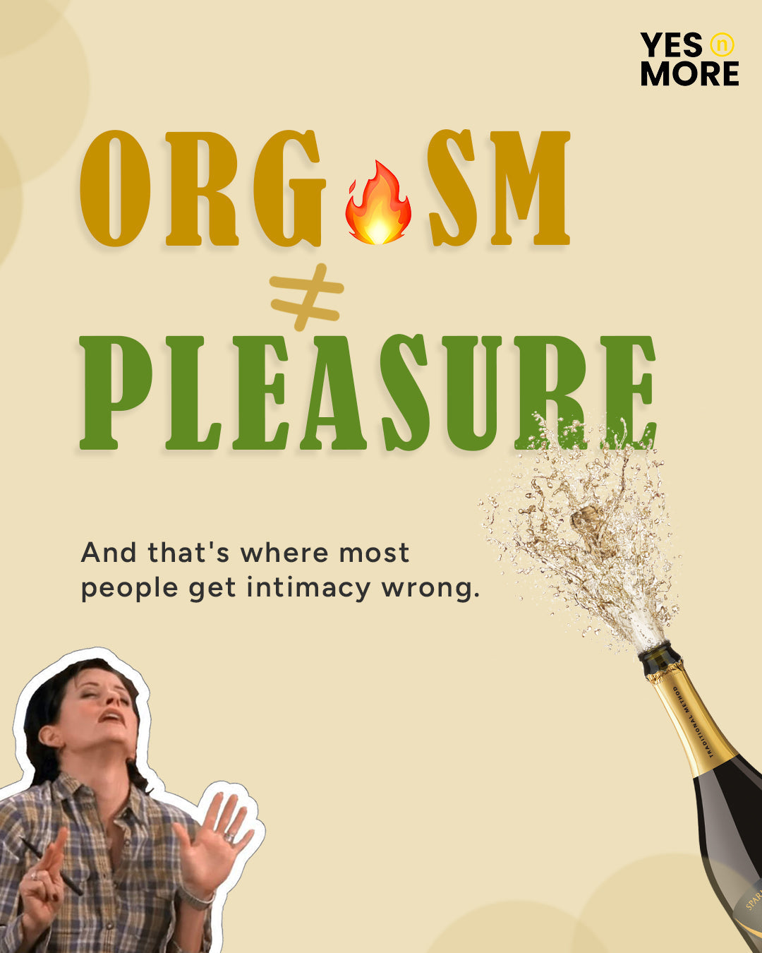 What Is the Difference Between Orgasm and Pleasure?