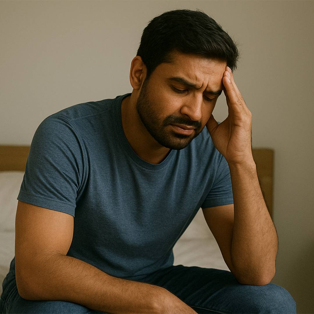 What is the Link Between Stress and Male Performance?