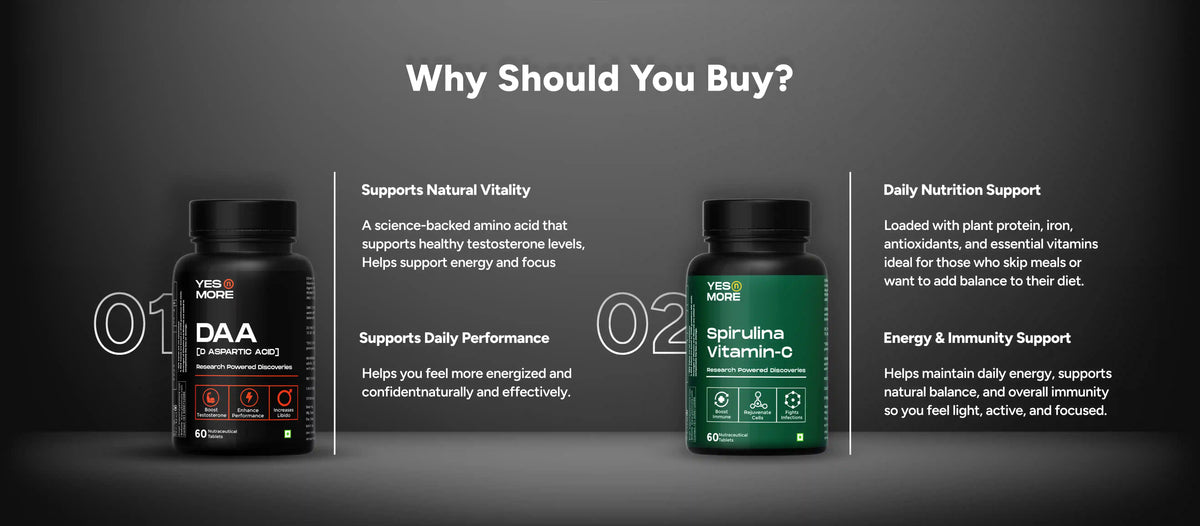 DAA + Spirulina