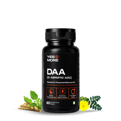 DAA for Testosterone Support