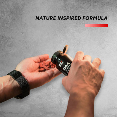 D-Aspartic Acid | Vitality Support for Men