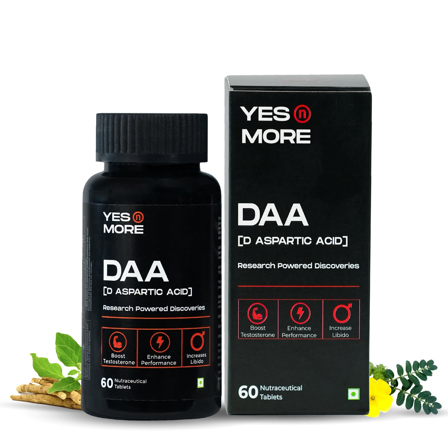 DAA for Testosterone Support