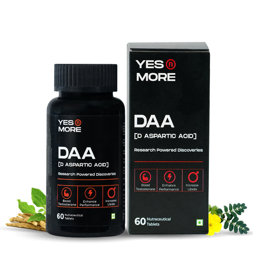 DAA for Testosterone Support