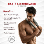 DAA for Testosterone Support