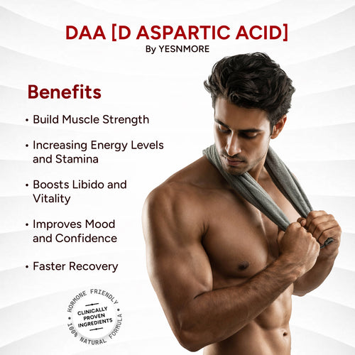 DAA for Testosterone Support