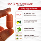 DAA for Testosterone Support