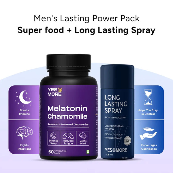 Midnight Edge Duo | Sleep enhancer + Long-lasting Spray