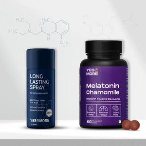 Midnight Edge Duo | Sleep enhancer + Long-lasting Spray