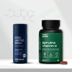 Men's Lasting Power Pack | Super food + Long Lasting Spray