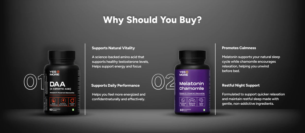 Melatonin + DAA