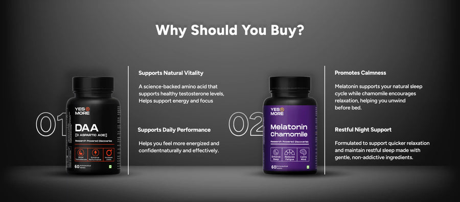 Melatonin + DAA
