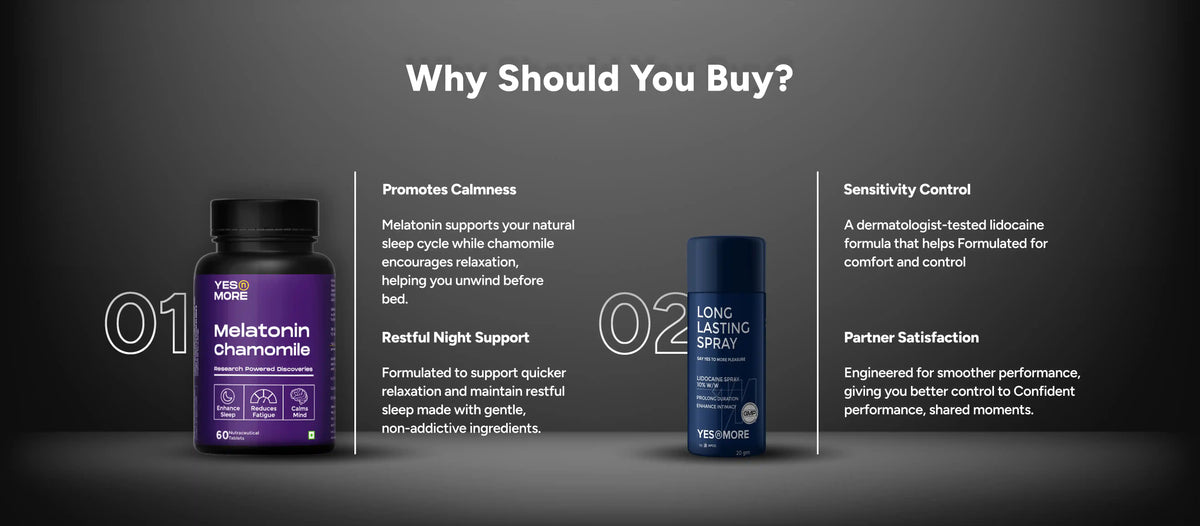 Sleep enhancer & Long-lasting Spray