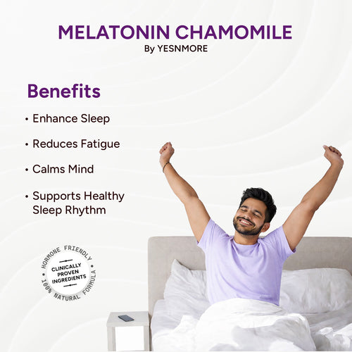 Melatonin for Sleep & Recovery
