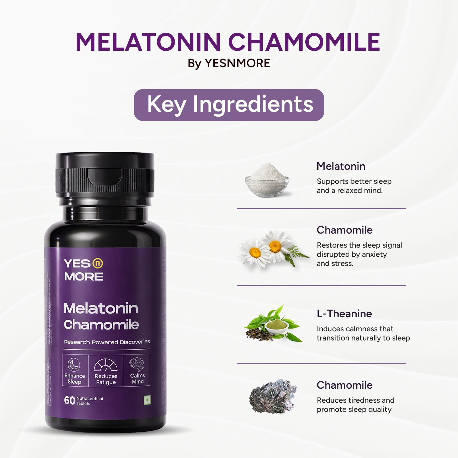 Melatonin for Sleep & Recovery
