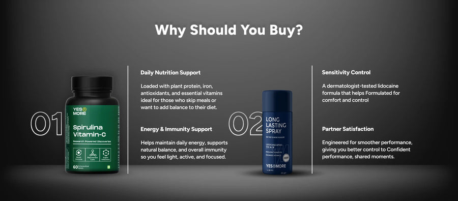 Spirulina & Spray