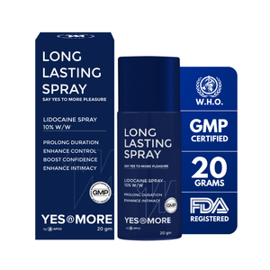 Yesnmore Long Lasting Delay Spray For Men