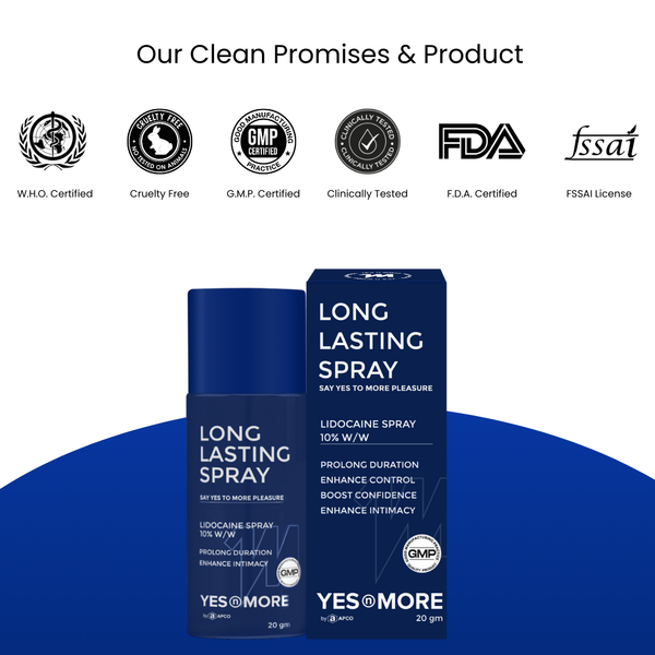 Yesnmore Long Lasting Delay Spray For Men
