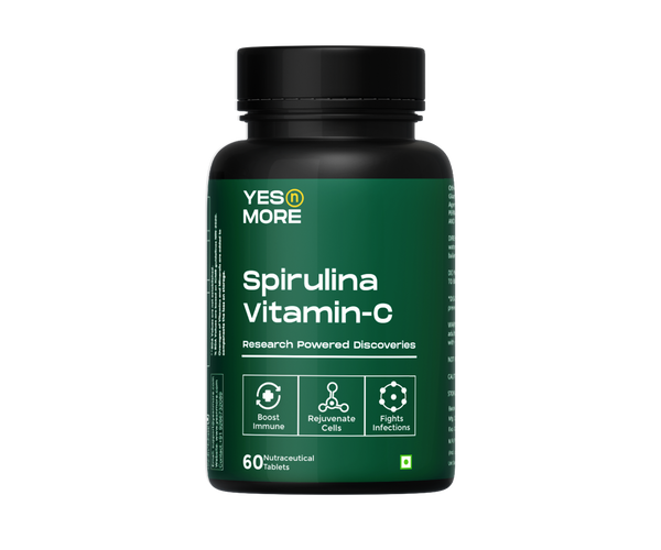 Organic Spirulina | Stamina & Vitality Superfood
