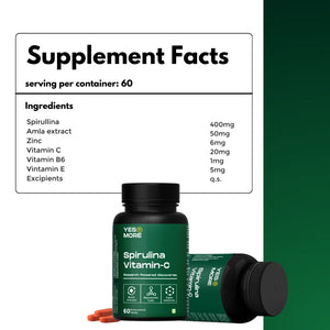 Organic Spirulina | Stamina & Vitality Superfood