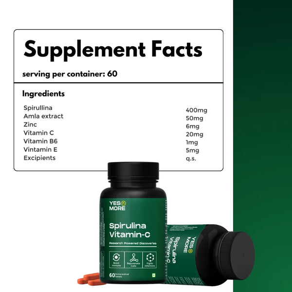 Organic Spirulina | Stamina & Vitality Superfood