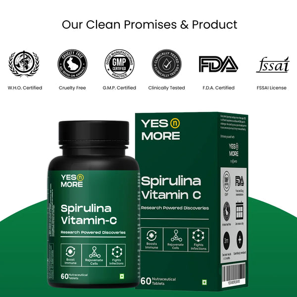 Organic Spirulina | Stamina & Vitality Superfood