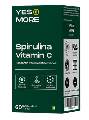 Organic Spirulina | Stamina & Vitality Superfood