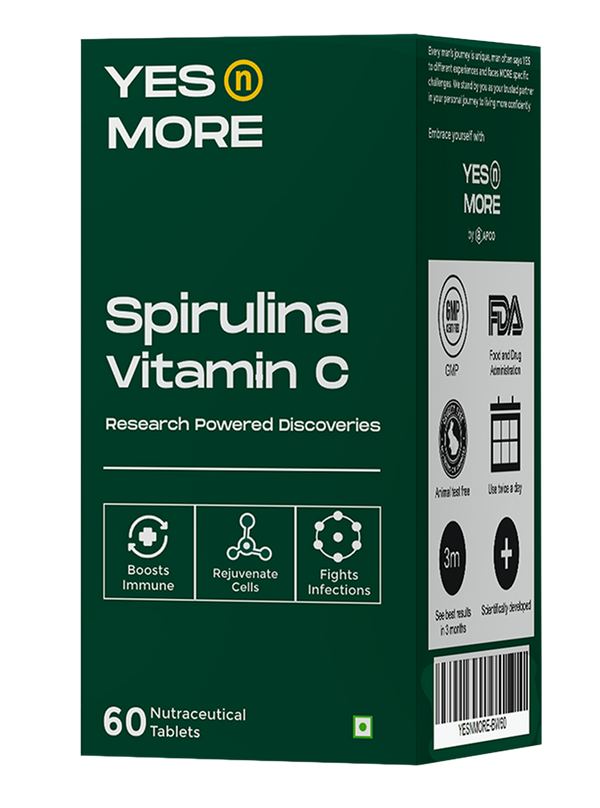 Organic Spirulina | Stamina & Vitality Superfood