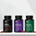 Elite performance trio | DAA + Melatonin + Spirulina