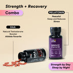 Alpha Recovery Combo by Yesnmore | Melatonin + DAA