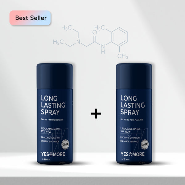 Lidocaine Spray (Pack of 2)