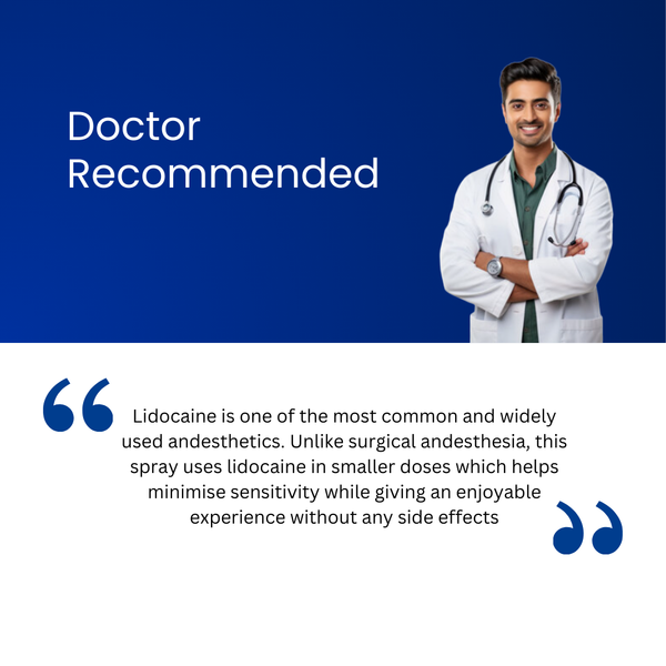 Long Lasting | Delay Spray For Men