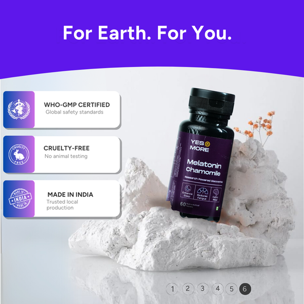 Melatonin 10mg | Enhanced Sleep & Mood