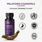 Melatonin for Sleep & Recovery
