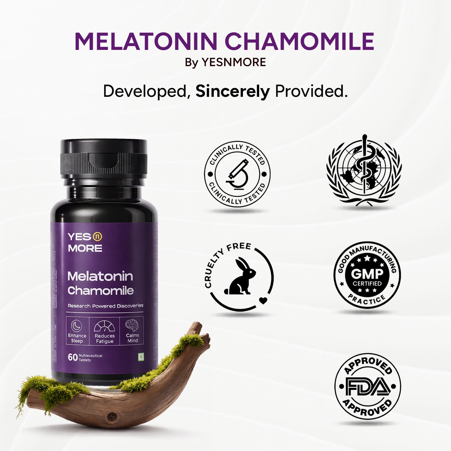 Melatonin for Sleep & Recovery