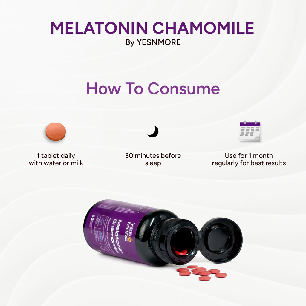 Melatonin for Sleep & Recovery