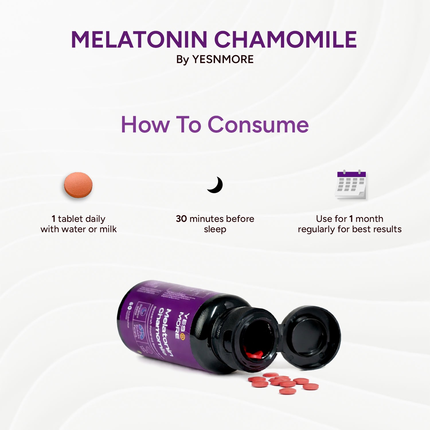 Melatonin for Sleep & Recovery