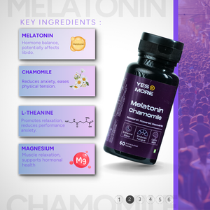 Yesnmore Melatonin for Sleep & Recovery