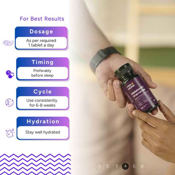 Yesnmore Melatonin for Sleep & Recovery