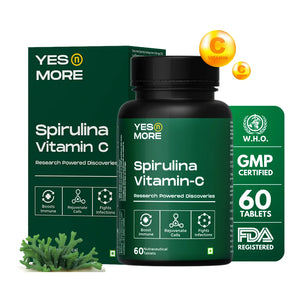 Yesnmore Organic Spirulina for Energy & Stamina