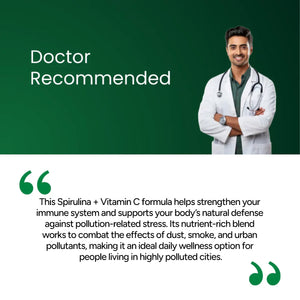 Yesnmore Organic Spirulina for Energy & Stamina