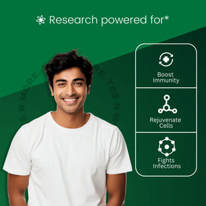 Yesnmore Organic Spirulina for Energy & Stamina