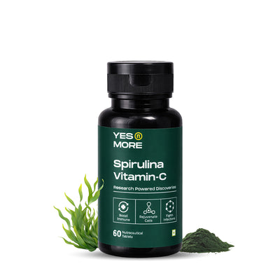 Spirulina for Energy & Stamina