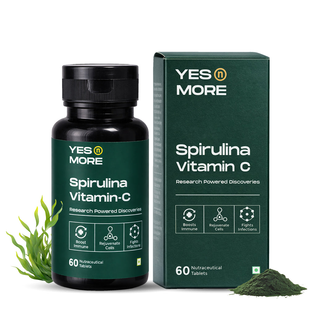 Spirulina for Energy & Stamina