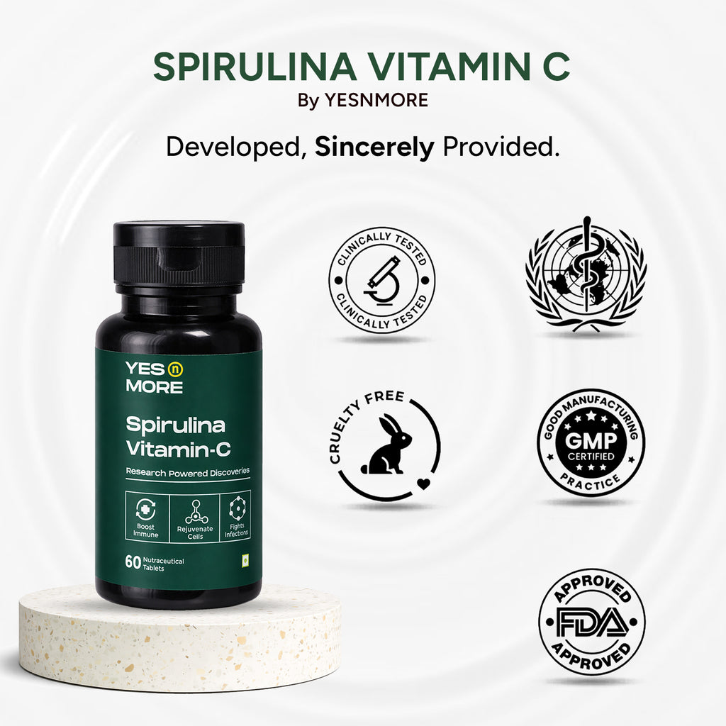 Spirulina for Energy & Stamina