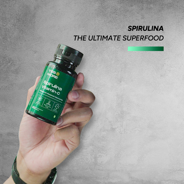 Organic Spirulina | Stamina & Vitality Superfood