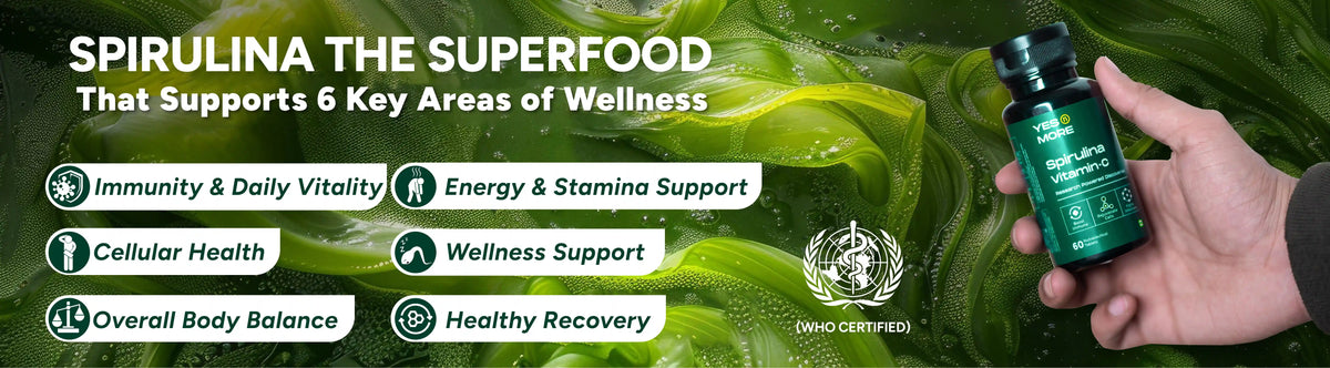 Organic Spirulina