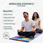 Spirulina for Energy & Stamina
