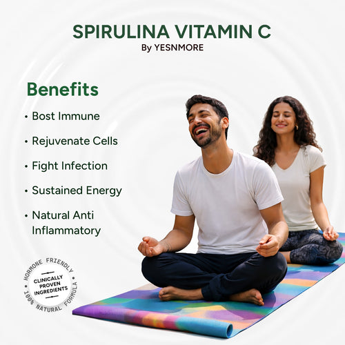 Spirulina for Energy & Stamina