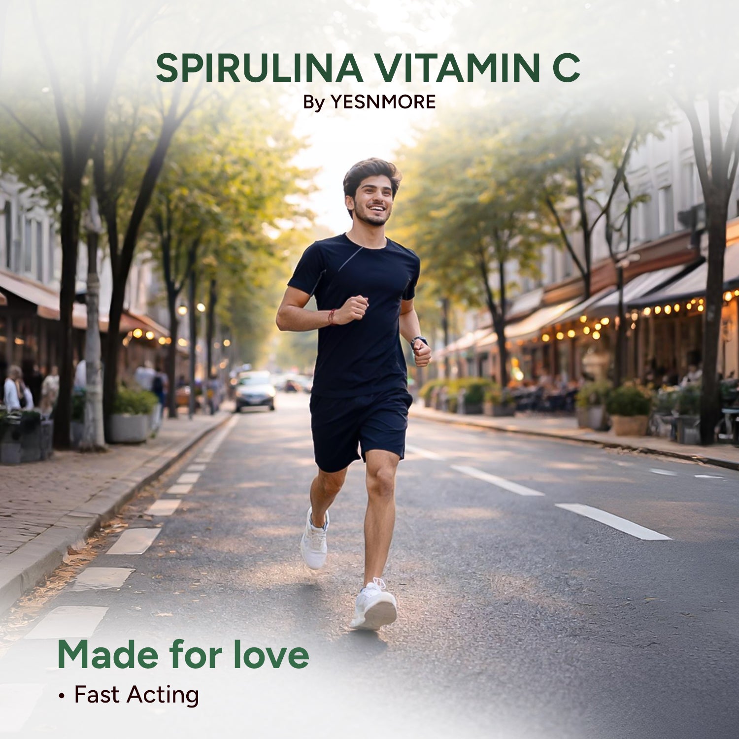 Spirulina for Energy & Stamina
